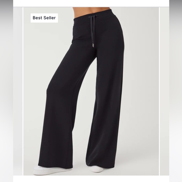 SPANX wide leg, air, essentials, size small petite. Like New condition. - Picture 2 of 3